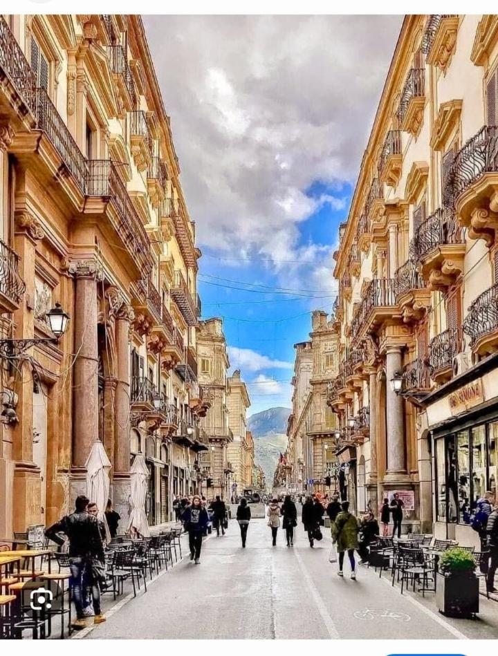 Palermo Dream Rooms Exterior foto